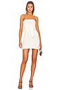 view 1 of 3 Anna Tie Tube Dress in White
