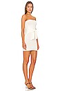 view 2 of 3 Anna Tie Tube Dress in White