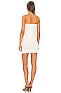 view 3 of 3 Anna Tie Tube Dress in White