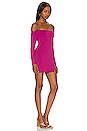 view 2 of 3 Natasha Mini Dress in Magenta
