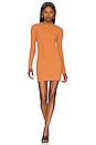 view 1 of 3 Fia Mini Dress in Tan
