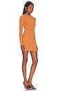 view 2 of 3 Fia Mini Dress in Tan