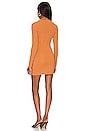 view 3 of 3 Fia Mini Dress in Tan