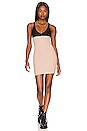 view 1 of 4 Michelle Mini Dress in Black & Tan