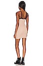 view 3 of 4 Michelle Mini Dress in Black & Tan