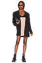 view 4 of 4 Michelle Mini Dress in Black & Tan