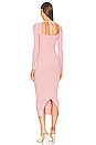 view 3 of 4 Riley Maxi Dress in Blush Pink