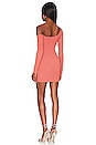view 3 of 4 Trish Mini Dress in Terracotta