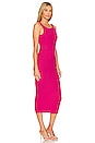 view 3 of 3 Lamiae Backless Midi Dress in Pink