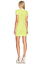view 3 of 3 Sophie Ribbed Mini Dress in Lime Multi