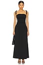 view 1 of 3 Orelia Maxi Dress in Black