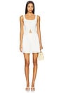 view 5 of 6 Katy Short in White