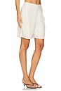 view 2 of 6 Hayden Short in Beige