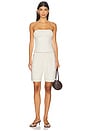 view 5 of 6 Hayden Short in Beige