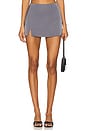 view 1 of 6 Betty Skort in Dark Gray
