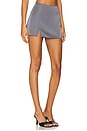 view 2 of 6 Betty Skort in Dark Gray