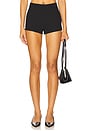 view 1 of 6 Kourtney Short in Black