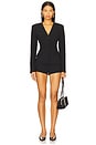 view 5 of 6 Kourtney Short in Black