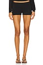 view 1 of 6 Matilda Short in Black