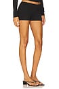 view 2 of 6 Matilda Short in Black