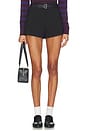 view 1 of 6 Alia Shorts in Black