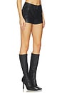 view 2 of 6 Johanne Short in Black