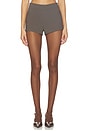 view 1 of 6 Kourtney Short in Dark Grey