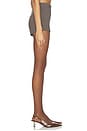 view 3 of 6 Kourtney Short in Dark Grey
