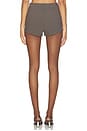 view 4 of 6 Kourtney Short in Dark Grey
