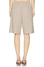 view 4 of 6 Londyn Short in Taupe