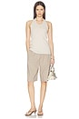 view 5 of 6 Londyn Short in Taupe