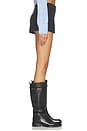 view 3 of 6 Jessalyn Hot Short in Black