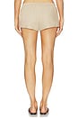 view 4 of 6 Amalie Drawstring Short in Beige