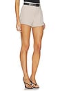 view 2 of 6 Alia Shorts in Taupe