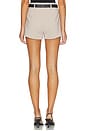 view 4 of 6 Alia Shorts in Taupe