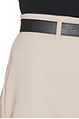 view 6 of 6 Alia Shorts in Taupe