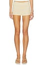 view 1 of 6 Sloane Short in Beige