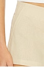 view 6 of 6 Sloane Short in Beige