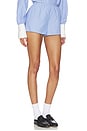 view 2 of 6 Lucinda Short in Blue Stripe