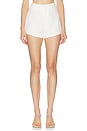 view 1 of 6 Ida Short in Ivory