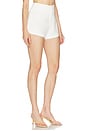 view 2 of 6 Ida Short in Ivory