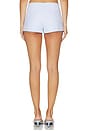 view 4 of 6 Malia Short in Blue Stripe