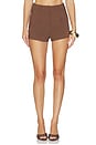 view 1 of 6 ШОРТЫ HARLEM in Brown