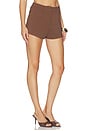view 2 of 6 ШОРТЫ HARLEM in Brown