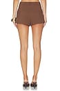 view 4 of 6 ШОРТЫ HARLEM in Brown