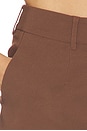 view 6 of 6 ШОРТЫ HARLEM in Brown