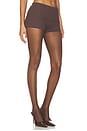 view 2 of 6 Trina Micro Short in Brown