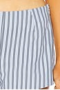 view 6 of 6 Alerie Short in Blue Stripe