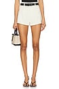 view 1 of 7 Alia Shorts in Ivory