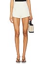 view 2 of 7 Alia Shorts in Ivory